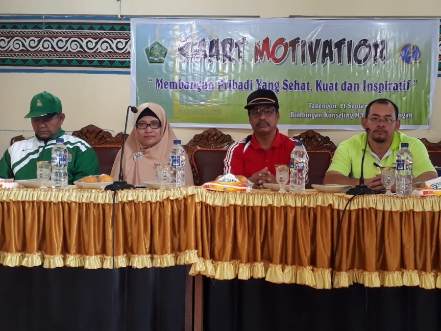 Smart Motivation bagi Siswa MAN 1 Aceh Tengah